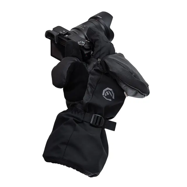 Vallerret Alta Arctic Mitt Black Størrelse: XS 
