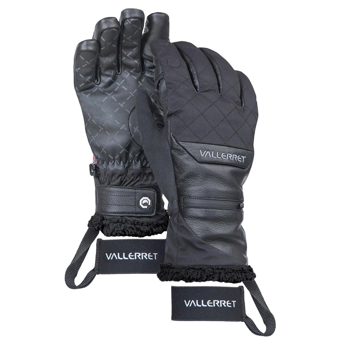 Vallerret Saga Photography Gloves L Fotohansker for kvinner. Large