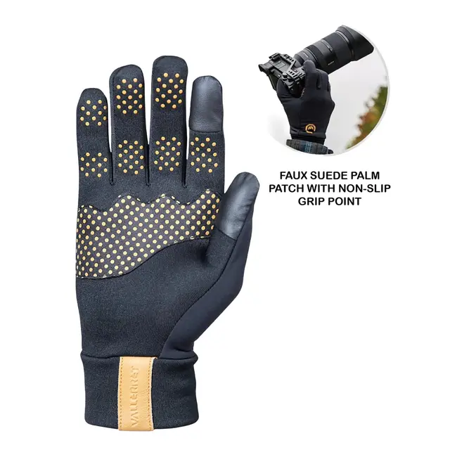Vallerret Senja Liner Photography Gloves Extra Small 