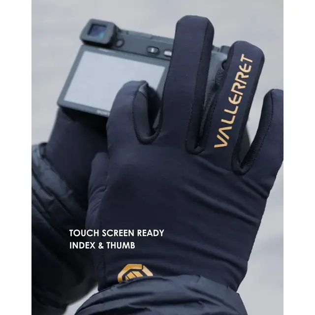 Vallerret Senja Liner Photography Gloves Extra Small 