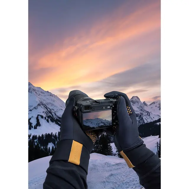 Vallerret Senja Liner Photography Gloves Extra Small 