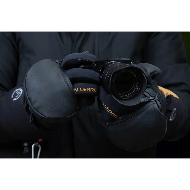 Vallerret Senja Liner Photography Gloves Extra Small 
