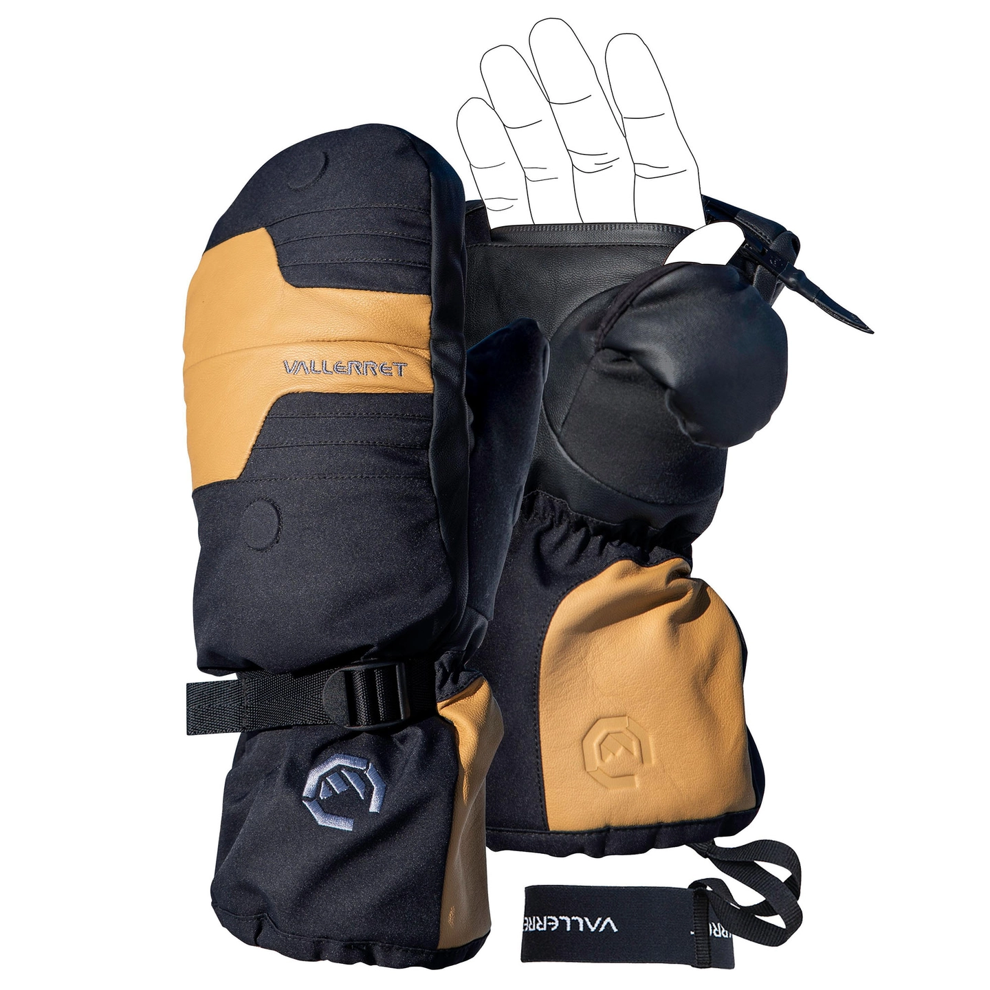 Vallerret Senja Mitt Photography Gloves Extra Small