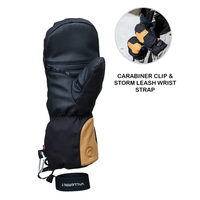 Vallerret Senja Mitt Photography Gloves Extra Small 