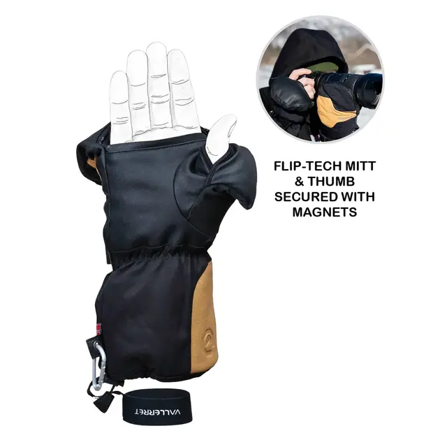 Vallerret Senja Mitt Photography Gloves Extra Small 