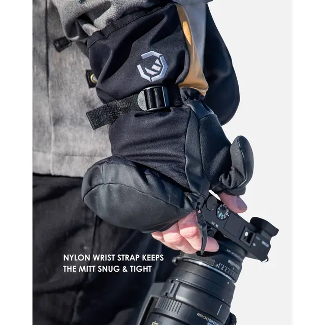 Vallerret Senja Mitt Photography Gloves Extra Small 