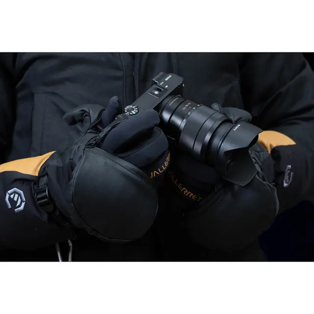 Vallerret Senja Mitt Photography Gloves Extra Small 