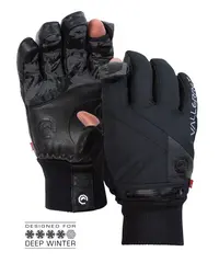 Vallerret Ipsoot Photography Glove Deep Winter hansker. St&#248;rrelse: XS-XXL