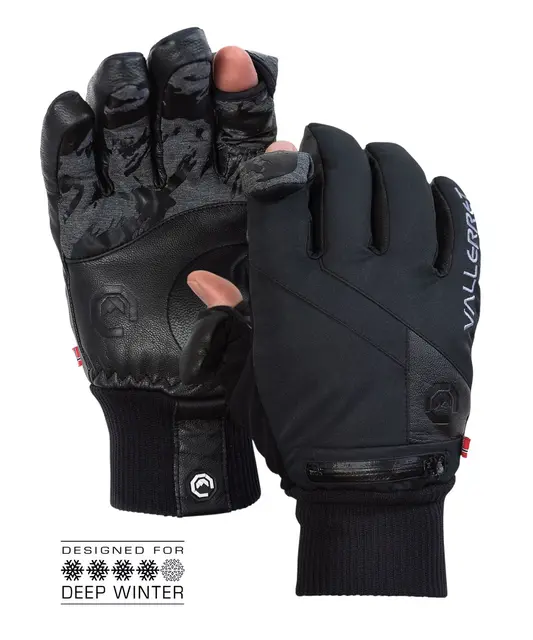 Vallerret Ipsoot Photography Glove Deep Winter hansker. Størrelse: XS 