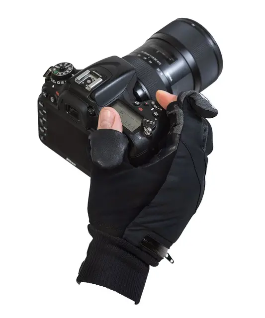 Vallerret Ipsoot Photography Glove Deep Winter hansker. Størrelse: XS 