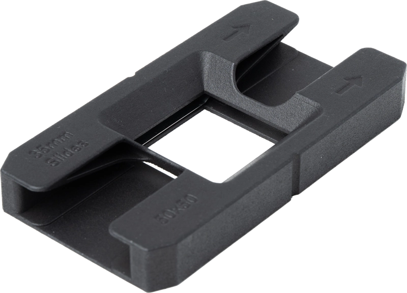 Valoi Easy120 35mm slide holder Monterte slides med Spring-Click lås