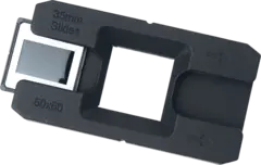 Valoi Easy120 35mm slide holder Monterte slides med Spring-Click lås
