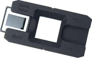 Valoi Easy120 35mm slide holder Monterte slides med Spring-Click lås