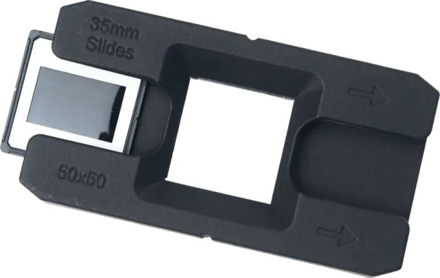Valoi Easy120 35mm slide holder Monterte slides med Spring-Click lås 