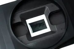 Valoi Easy120 35mm slide holder Monterte slides med Spring-Click lås