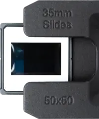 Valoi Easy120 35mm slide holder Monterte slides med Spring-Click lås