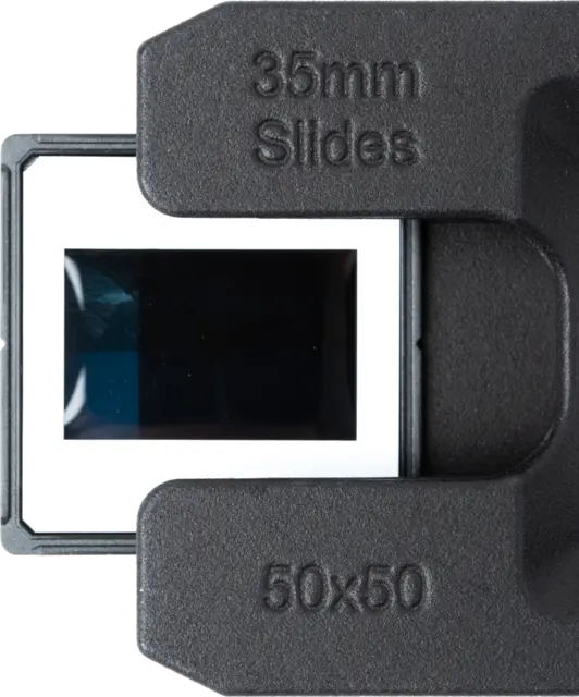 Valoi Easy120 35mm slide holder Monterte slides med Spring-Click lås 