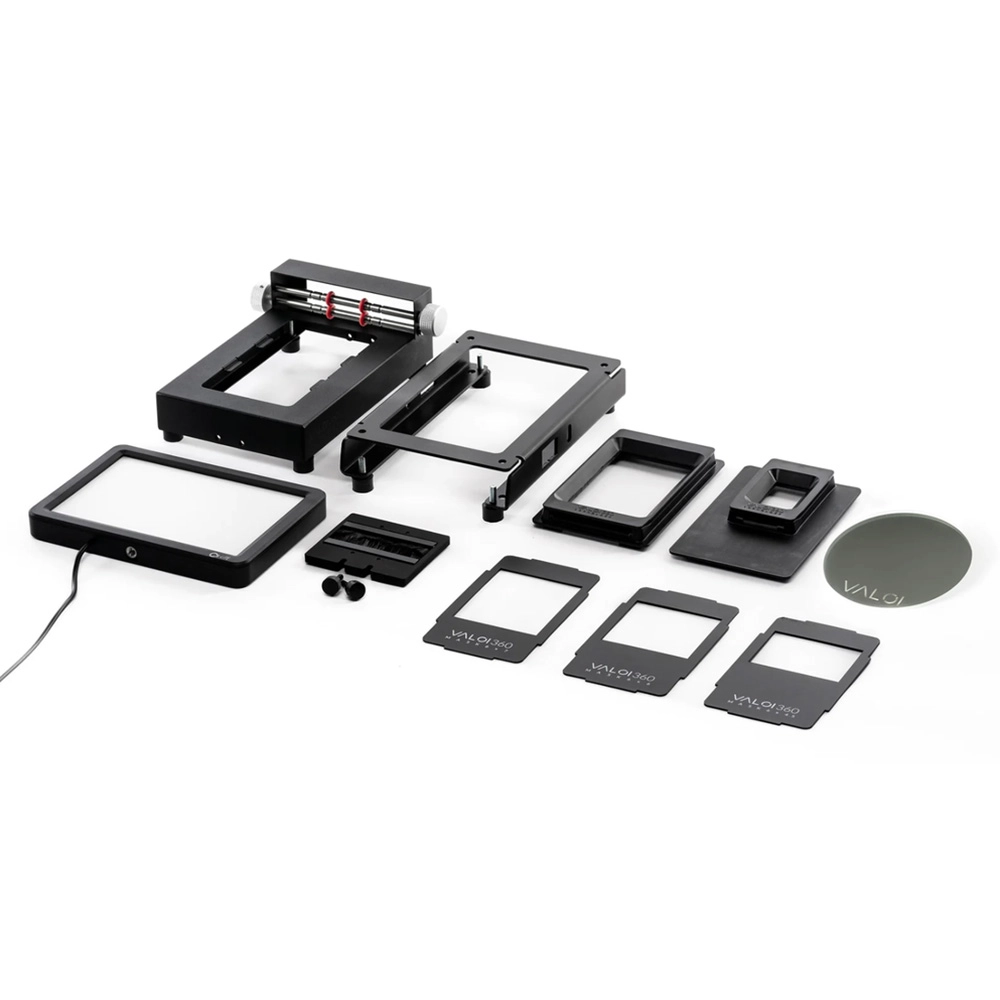 Valoi 360 Professional Scanning Kit Komplett avfotograferingspakke med lys