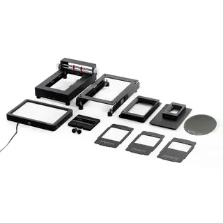 Valoi 360 Professional Scanning Kit Komplett avfotograferingspakke med lys