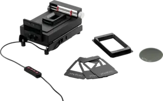 Valoi 360 Professional Scanning Kit Komplett avfotograferingspakke med lys