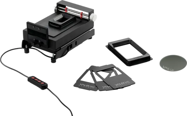 Valoi 360 Professional Scanning Kit Komplett avfotograferingspakke med lys 