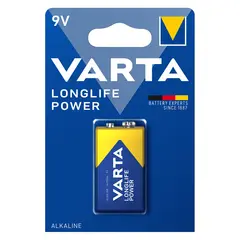 Varta LongLife Power E 9V 1st