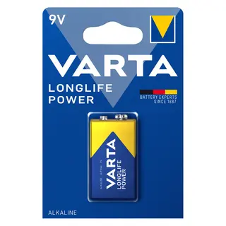 Varta LongLife Power E 9V 1st