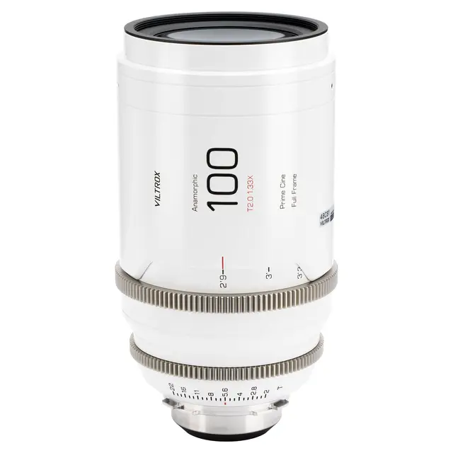 Viltrox EPIC 100mm T2.0 FF Anamorph For PL-Mount 1.33 Squeeze 