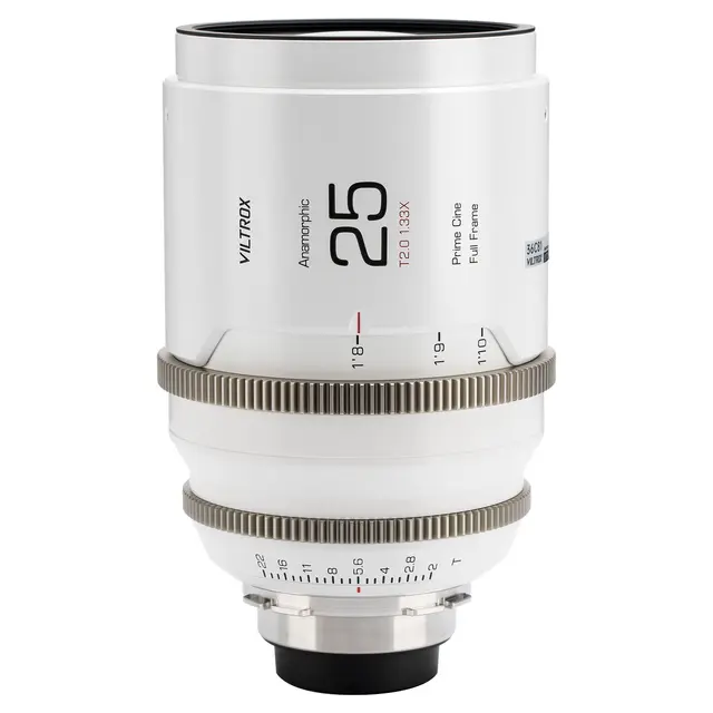 Viltrox EPIC 25mm T2.0 FF Anamorph For PL-Mount 1.33 Squeeze 