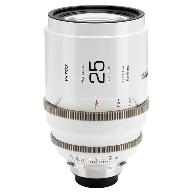 Viltrox EPIC 25mm T2.0 FF Anamorph For PL-Mount 1.33 Squeeze 