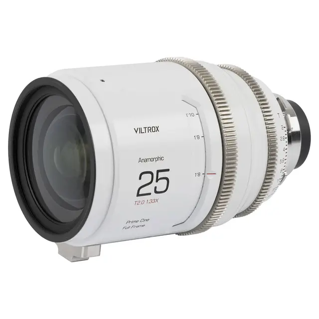 Viltrox EPIC 25mm T2.0 FF Anamorph For PL-Mount 1.33 Squeeze 