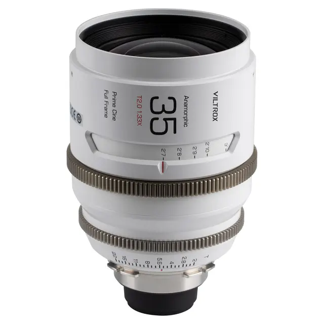 Viltrox EPIC 35mm T2.0 FF Anamorph For PL-Mount 1.33 Squeeze 