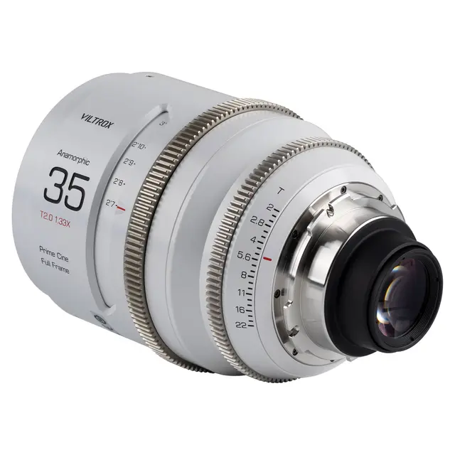 Viltrox EPIC 35mm T2.0 FF Anamorph For PL-Mount 1.33 Squeeze 