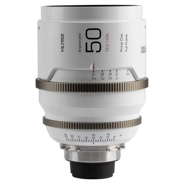 Viltrox EPIC 50mm T2.0 FF Anamorph For PL-Mount 1.33 Squeeze 