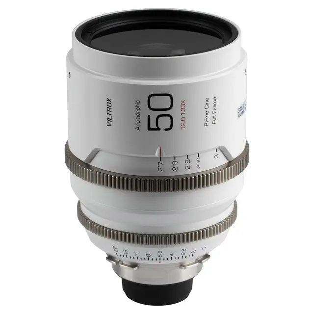 Viltrox EPIC 50mm T2.0 FF Anamorph For PL-Mount 1.33 Squeeze 