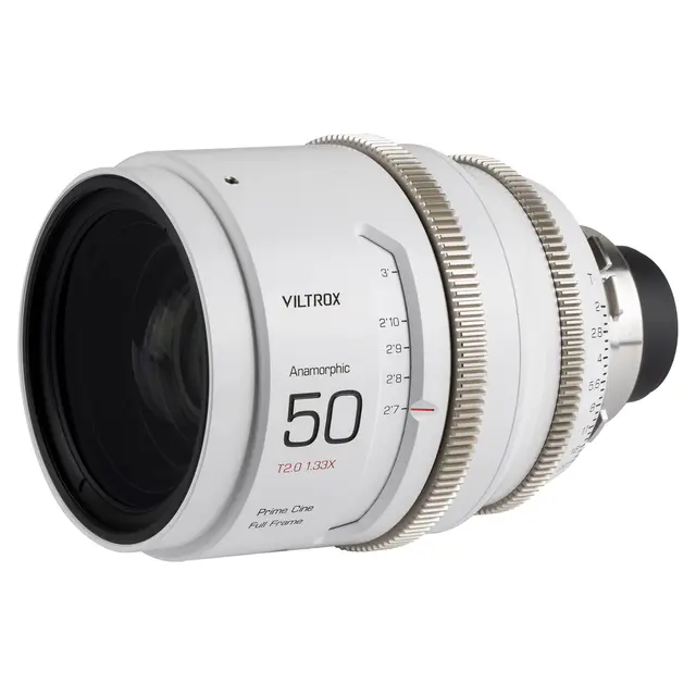 Viltrox EPIC 50mm T2.0 FF Anamorph For PL-Mount 1.33 Squeeze 