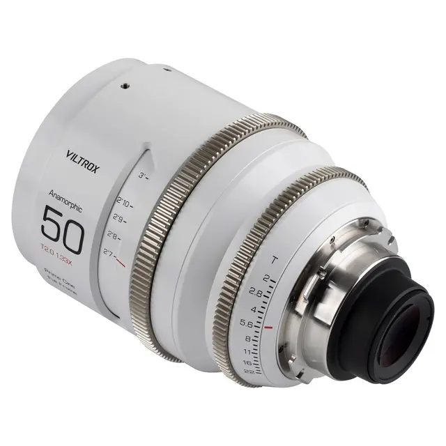 Viltrox EPIC 50mm T2.0 FF Anamorph For PL-Mount 1.33 Squeeze 