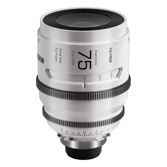 Viltrox EPIC 75mm T2.0 FF Anamorph For PL-Mount 1.33 Squeeze 