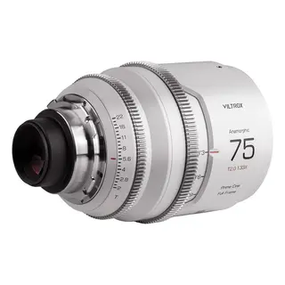 Viltrox EPIC 75mm T2.0 FF Anamorph For PL-Mount 1.33 Squeeze