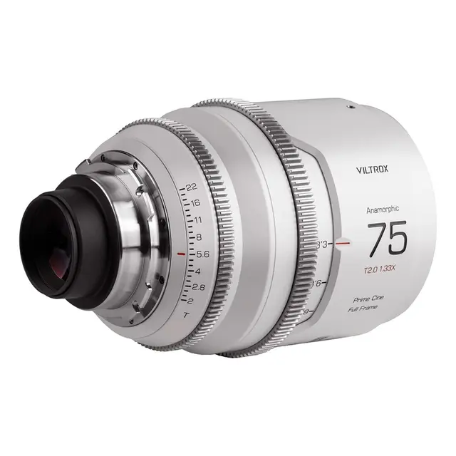Viltrox EPIC 75mm T2.0 FF Anamorph For PL-Mount 1.33 Squeeze 