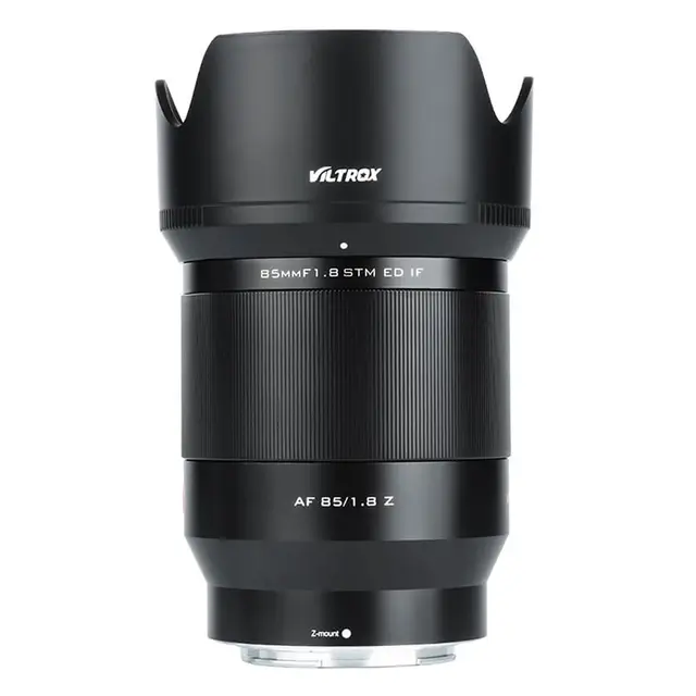 Viltrox 85mm f/1.8 AF Nikon Z-Mount Støtter fullformat, øye-AF og EXIF data 