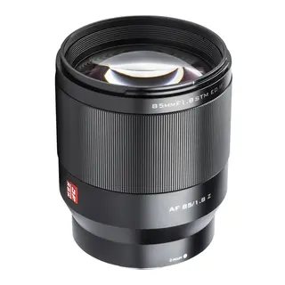 Viltrox 85mm f/1.8 AF Nikon Z-Mount St&#248;tter fullformat, &#248;ye-AF og EXIF data
