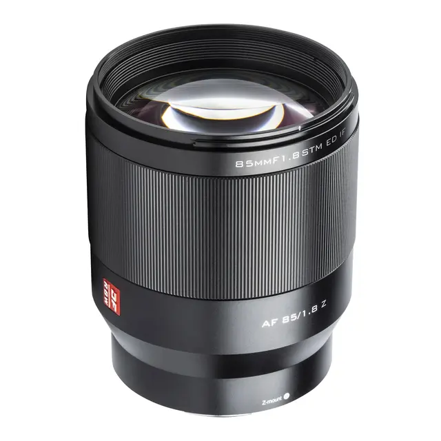 Viltrox 85mm f/1.8 AF Nikon Z-Mount Støtter fullformat, øye-AF og EXIF data 