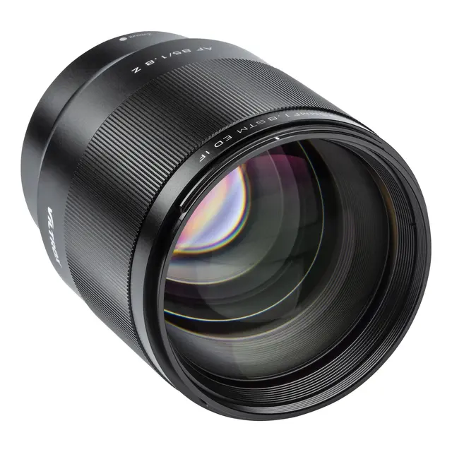 Viltrox 85mm f/1.8 AF Nikon Z-Mount Støtter fullformat, øye-AF og EXIF data 