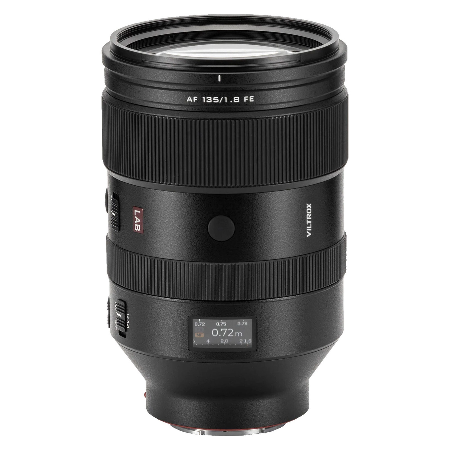 Viltrox AF 135mm f/1.8 LAB Sony E-Mount Fullformat. Ø82mm
