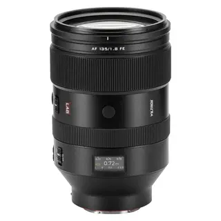 Viltrox AF 135mm f/1.8 LAB Sony E-Mount Fullformat. &#216;82mm