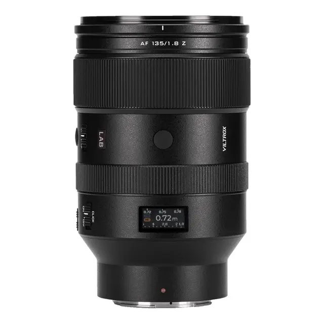 Viltrox AF 135mm f/1.8 For Nikon Z-mount. Fullframe 