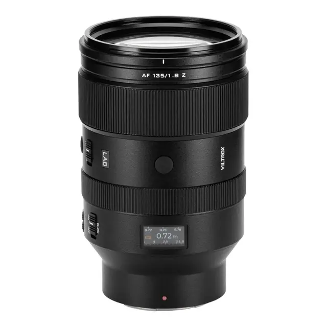 Viltrox AF 135mm f/1.8 For Nikon Z-mount. Fullframe 