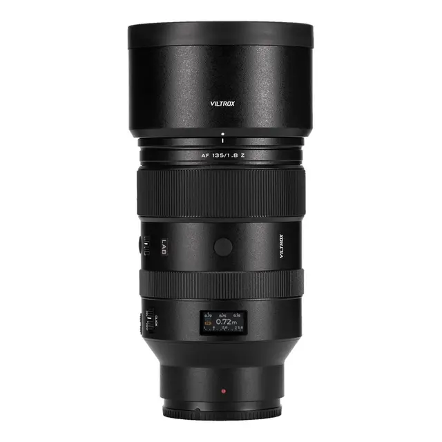 Viltrox AF 135mm f/1.8 For Nikon Z-mount. Fullframe 