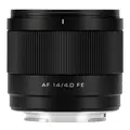 Viltrox AF 14mm f/4.0 Air E Sony E-Mount. &#216;58mm